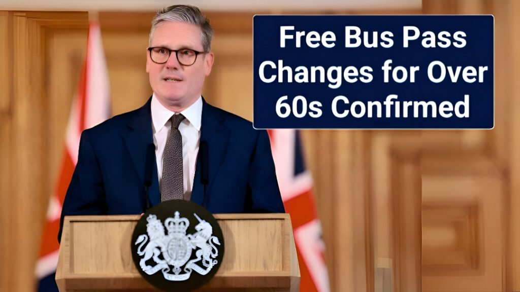 Bus Pass Changes 2025 England