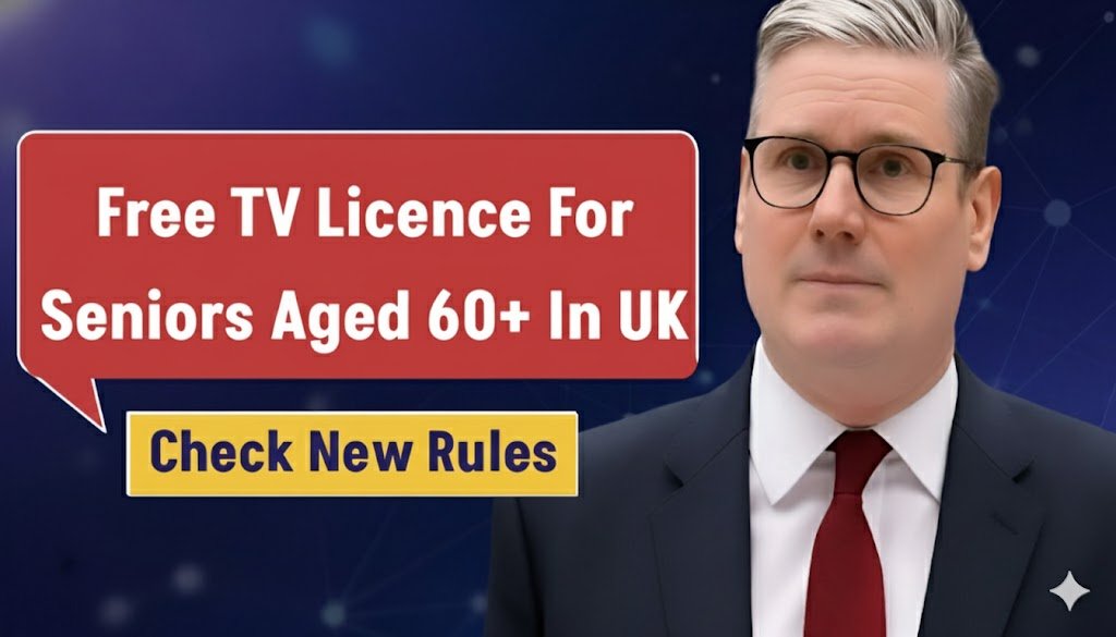 Free TV Licence for Over-55s UK