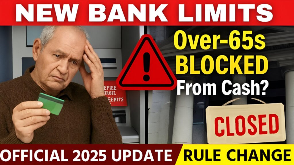 UK Banks Cash Limits for Over-65s 2025