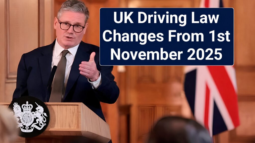 UK Driving Law Changes 2025 for Older Drivers