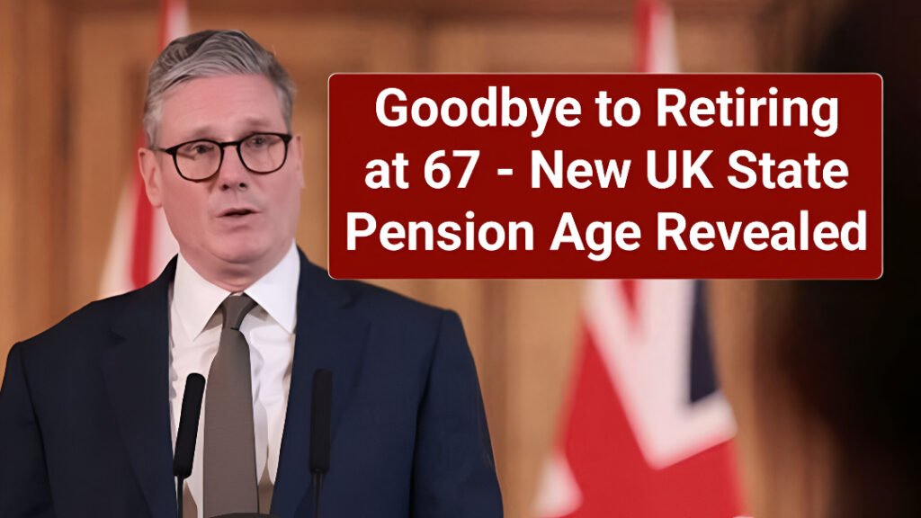 UK New State Pension Age 2025