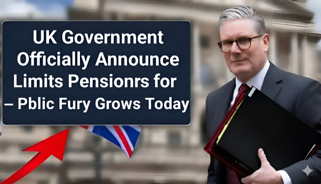 UK Pensioner Withdrawal Limits 2025
