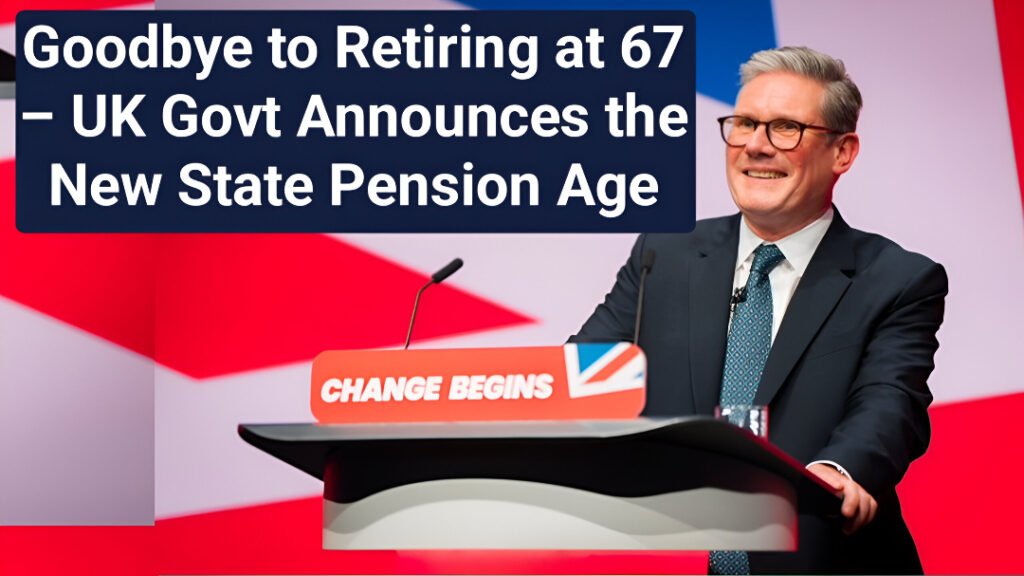 UK State Pension Age 2025